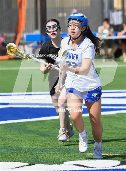 Thumbnail 2 in Xavier College Prep vs. Salpointe Catholic photogallery.