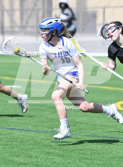 Thumbnail 3 in Xavier College Prep vs. Salpointe Catholic photogallery.