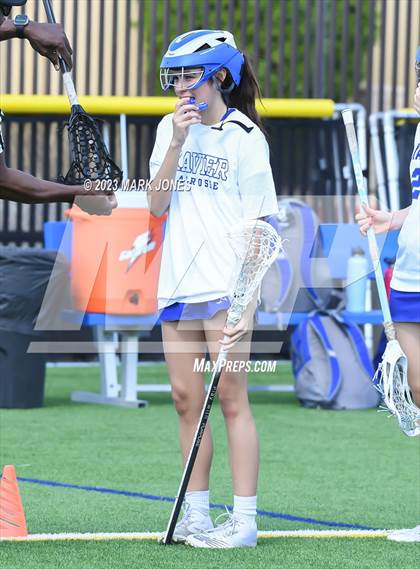 Thumbnail 3 in Xavier College Prep vs. Salpointe Catholic photogallery.