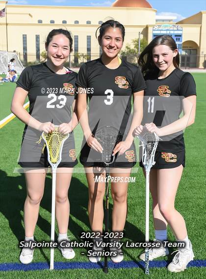 Thumbnail 2 in Xavier College Prep vs. Salpointe Catholic photogallery.