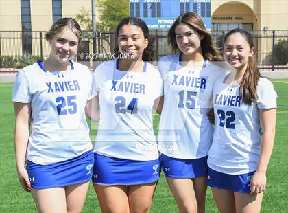 Thumbnail 3 in Xavier College Prep vs. Salpointe Catholic photogallery.