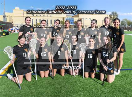 Thumbnail 2 in Xavier College Prep vs. Salpointe Catholic photogallery.