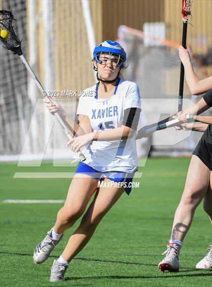 Thumbnail 3 in Xavier College Prep vs. Salpointe Catholic photogallery.