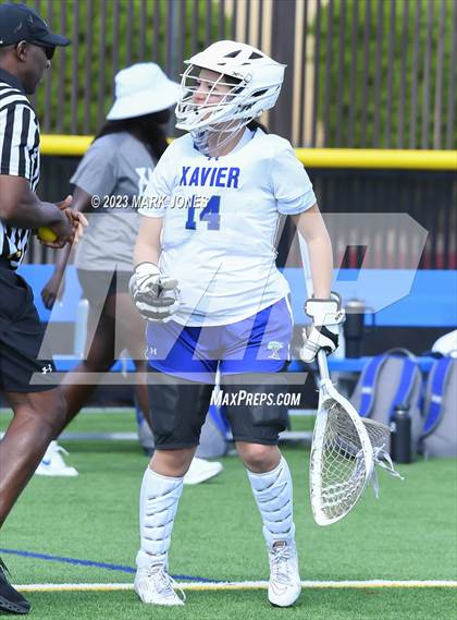 Thumbnail 3 in Xavier College Prep vs. Salpointe Catholic photogallery.