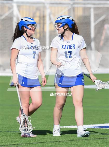 Thumbnail 3 in Xavier College Prep vs. Salpointe Catholic photogallery.