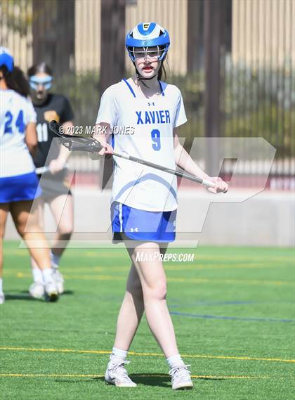 Thumbnail 3 in Xavier College Prep vs. Salpointe Catholic photogallery.