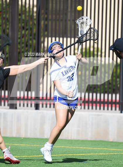 Thumbnail 3 in Xavier College Prep vs. Salpointe Catholic photogallery.