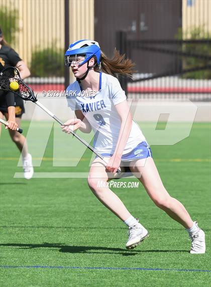 Thumbnail 2 in Xavier College Prep vs. Salpointe Catholic photogallery.