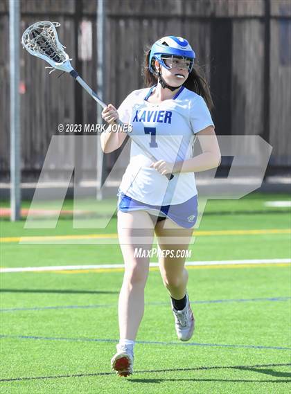 Thumbnail 3 in Xavier College Prep vs. Salpointe Catholic photogallery.