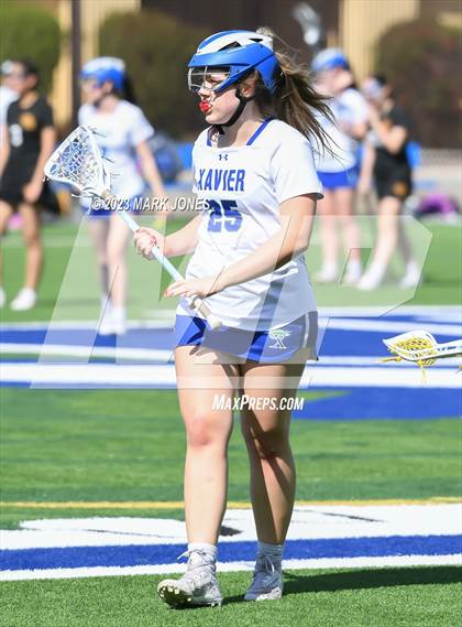 Thumbnail 2 in Xavier College Prep vs. Salpointe Catholic photogallery.