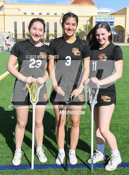 Thumbnail 1 in Xavier College Prep vs. Salpointe Catholic photogallery.