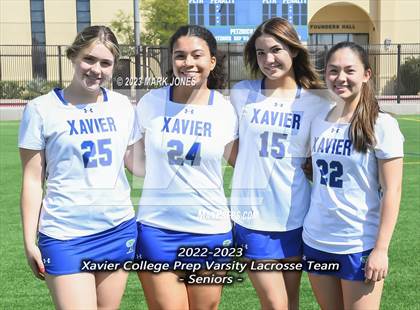 Thumbnail 1 in Xavier College Prep vs. Salpointe Catholic photogallery.
