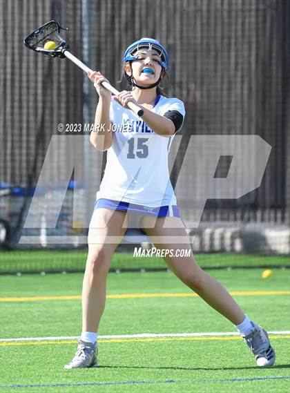 Thumbnail 3 in Xavier College Prep vs. Salpointe Catholic photogallery.