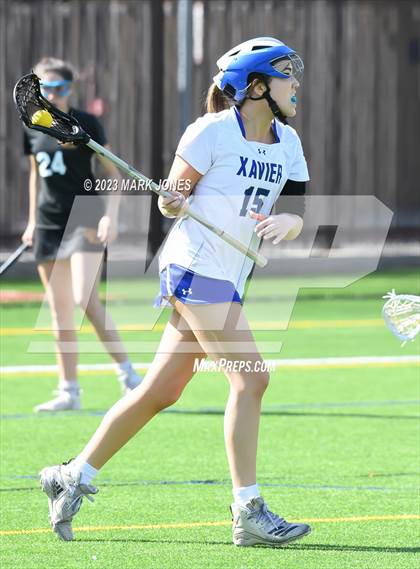 Thumbnail 3 in Xavier College Prep vs. Salpointe Catholic photogallery.