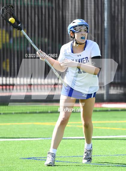 Thumbnail 2 in Xavier College Prep vs. Salpointe Catholic photogallery.