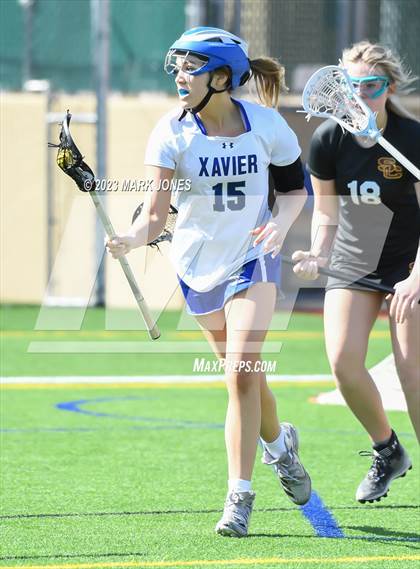 Thumbnail 1 in Xavier College Prep vs. Salpointe Catholic photogallery.