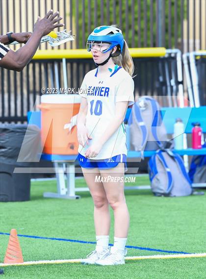 Thumbnail 1 in Xavier College Prep vs. Salpointe Catholic photogallery.