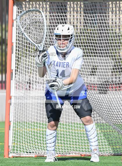 Thumbnail 2 in Xavier College Prep vs. Salpointe Catholic photogallery.