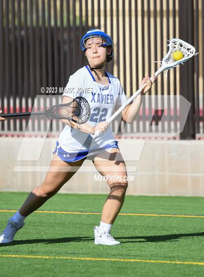 Thumbnail 2 in Xavier College Prep vs. Salpointe Catholic photogallery.