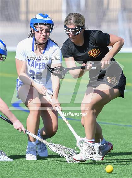 Thumbnail 1 in Xavier College Prep vs. Salpointe Catholic photogallery.