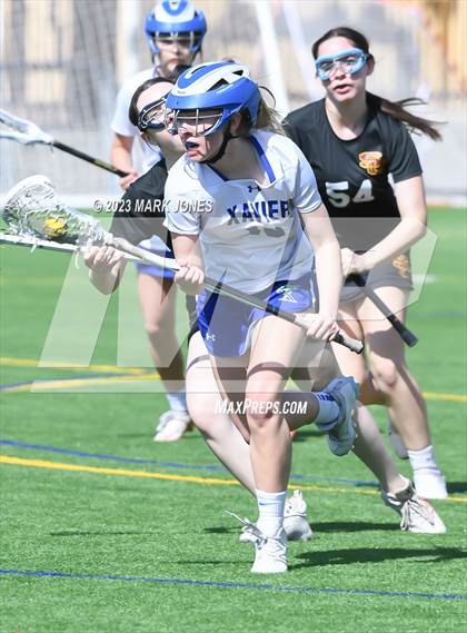 Thumbnail 1 in Xavier College Prep vs. Salpointe Catholic photogallery.