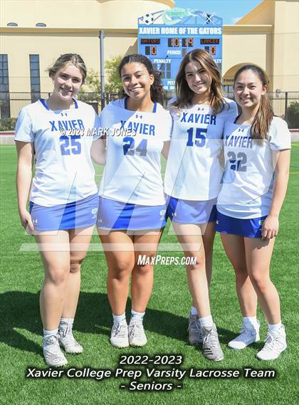 Thumbnail 3 in Xavier College Prep vs. Salpointe Catholic photogallery.