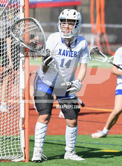 Thumbnail 1 in Xavier College Prep vs. Salpointe Catholic photogallery.