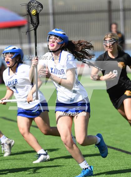 Thumbnail 1 in Xavier College Prep vs. Salpointe Catholic photogallery.