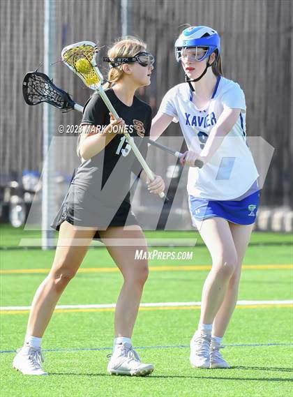 Thumbnail 3 in Xavier College Prep vs. Salpointe Catholic photogallery.