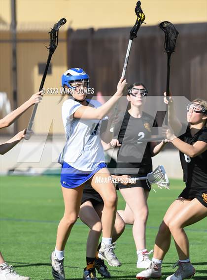 Thumbnail 3 in Xavier College Prep vs. Salpointe Catholic photogallery.