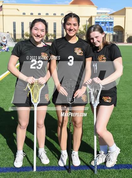 Thumbnail 3 in Xavier College Prep vs. Salpointe Catholic photogallery.