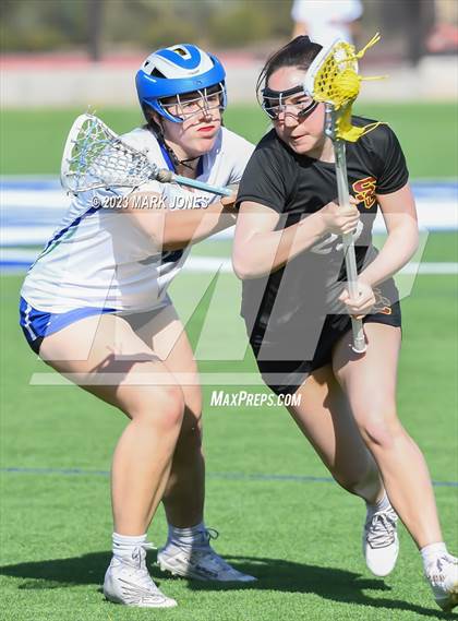 Thumbnail 2 in Xavier College Prep vs. Salpointe Catholic photogallery.