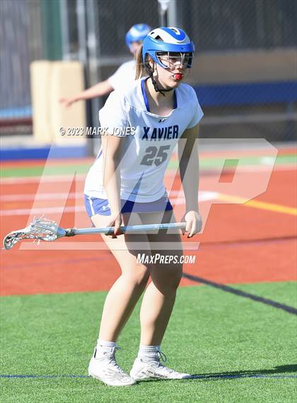 Thumbnail 2 in Xavier College Prep vs. Salpointe Catholic photogallery.