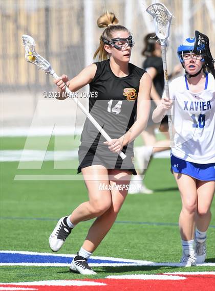 Thumbnail 3 in Xavier College Prep vs. Salpointe Catholic photogallery.