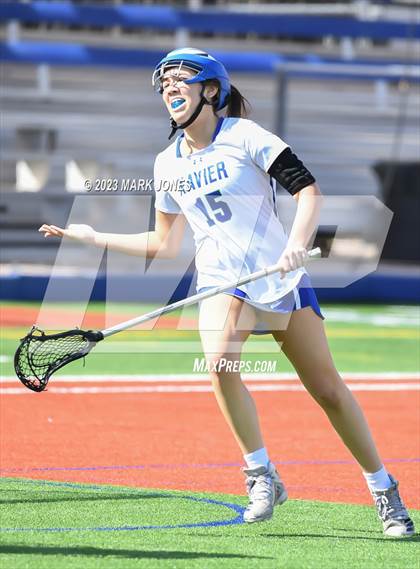 Thumbnail 1 in Xavier College Prep vs. Salpointe Catholic photogallery.