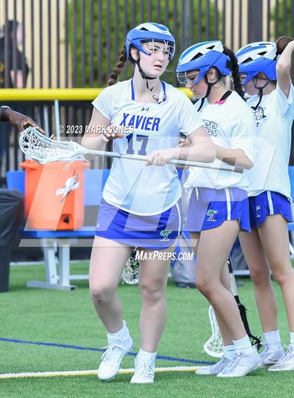 Thumbnail 3 in Xavier College Prep vs. Salpointe Catholic photogallery.