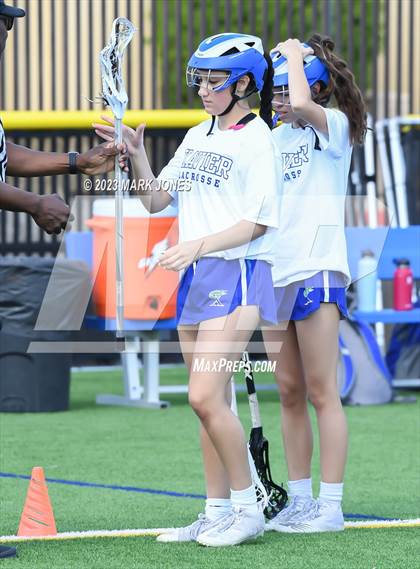 Thumbnail 1 in Xavier College Prep vs. Salpointe Catholic photogallery.