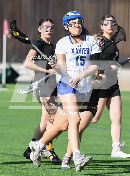 Thumbnail 1 in Xavier College Prep vs. Salpointe Catholic photogallery.