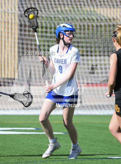 Thumbnail 3 in Xavier College Prep vs. Salpointe Catholic photogallery.