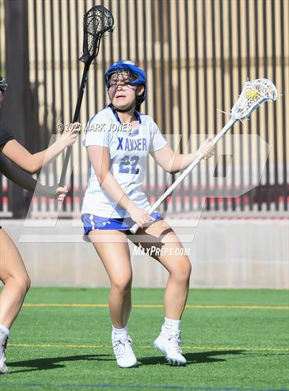 Thumbnail 2 in Xavier College Prep vs. Salpointe Catholic photogallery.