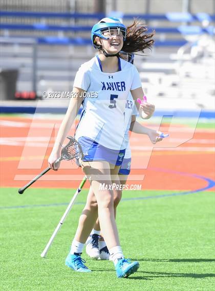 Thumbnail 3 in Xavier College Prep vs. Salpointe Catholic photogallery.