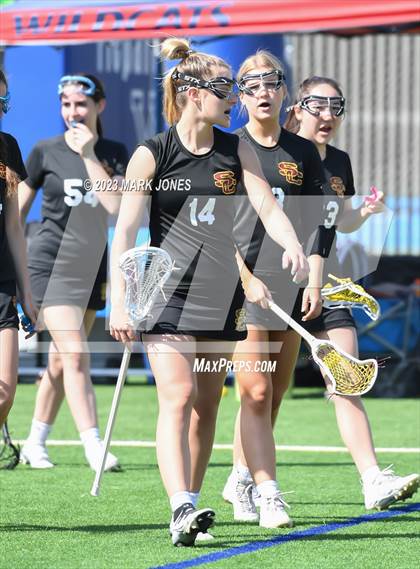 Thumbnail 3 in Xavier College Prep vs. Salpointe Catholic photogallery.