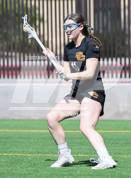 Thumbnail 2 in Xavier College Prep vs. Salpointe Catholic photogallery.