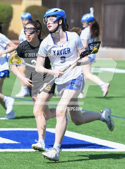 Thumbnail 2 in Xavier College Prep vs. Salpointe Catholic photogallery.