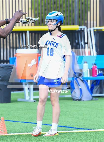 Thumbnail 2 in Xavier College Prep vs. Salpointe Catholic photogallery.