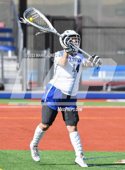 Thumbnail 2 in Xavier College Prep vs. Salpointe Catholic photogallery.