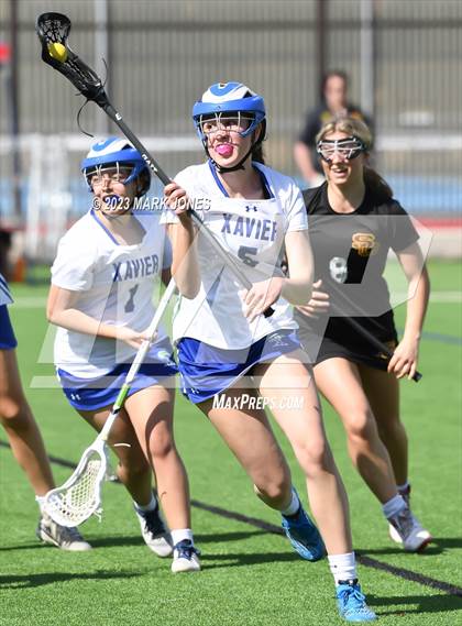 Thumbnail 3 in Xavier College Prep vs. Salpointe Catholic photogallery.