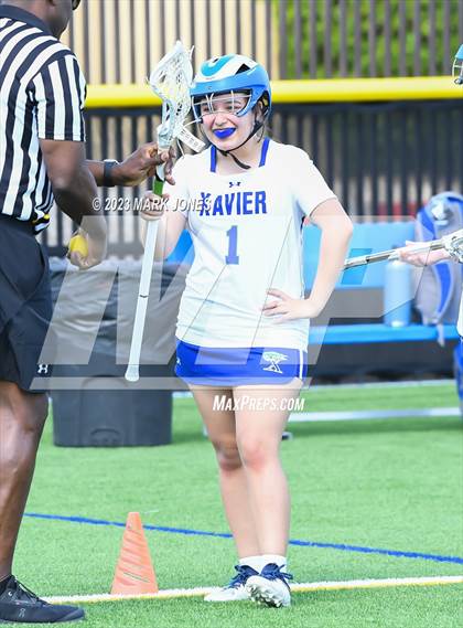 Thumbnail 2 in Xavier College Prep vs. Salpointe Catholic photogallery.