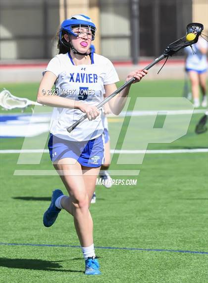 Thumbnail 2 in Xavier College Prep vs. Salpointe Catholic photogallery.