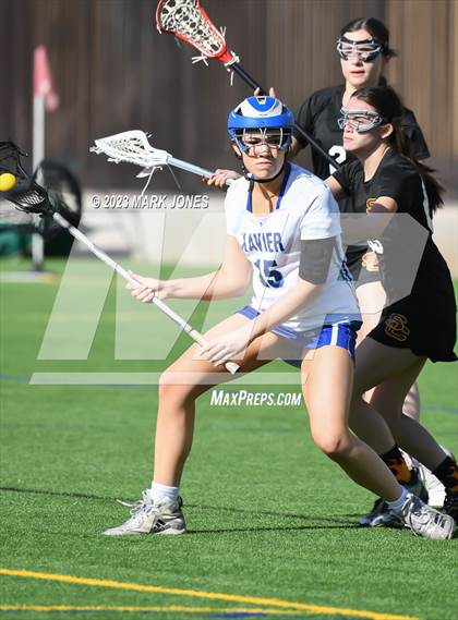 Thumbnail 1 in Xavier College Prep vs. Salpointe Catholic photogallery.